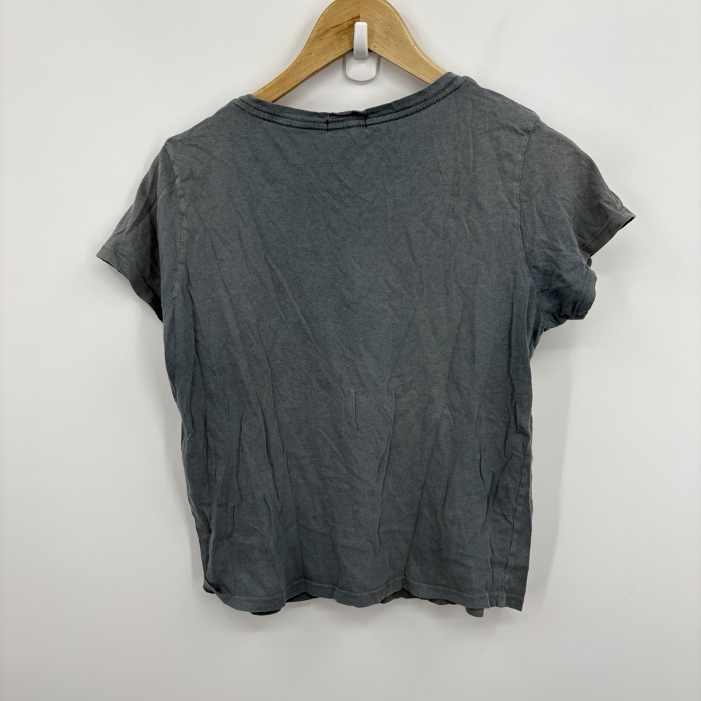 Mother The Lil Goodie Goodie Tee Small Cropped T-Shirt Cotton Wonderland Retro - Picture 9 of 9